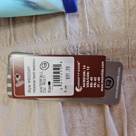 Bandeau bikini set size 12 - Picture 3 of 4